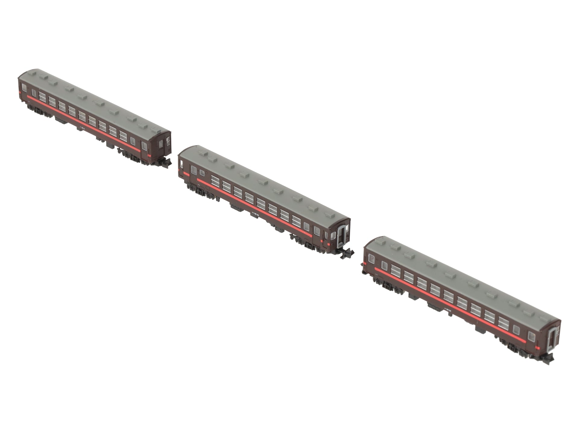 Rokuhan T014-4 Z Japanese National Railway Series 50 Type 0 Passenger Car Set LN/Box