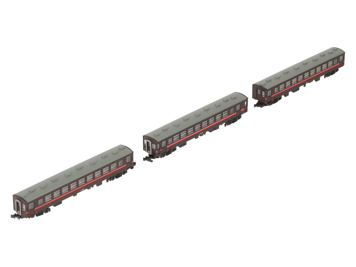 Rokuhan T014-4 Z Japanese National Railway Series 50 Type 0 Passenger Car Set LN/Box