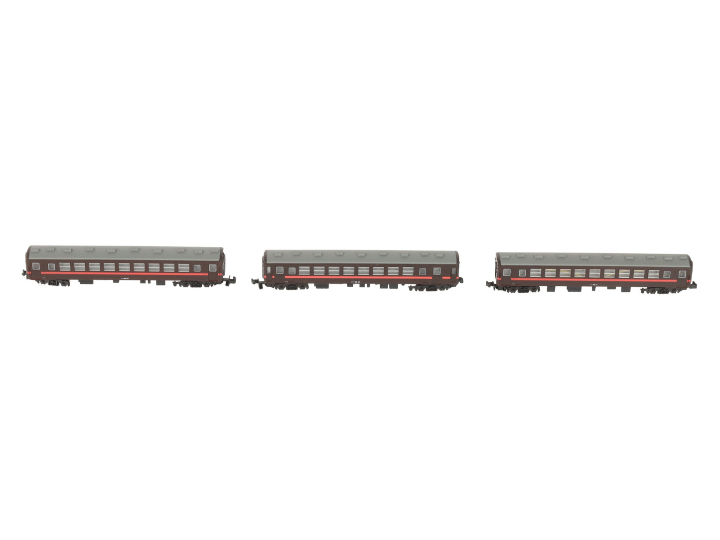 Rokuhan T014-4 Z Japanese National Railway Series 50 Type 0 Passenger Car Set LN/Box