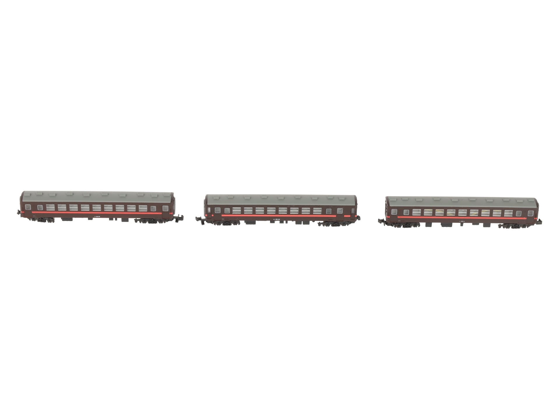 Rokuhan T014-4 Z Japanese National Railway Series 50 Type 0 Passenger Car Set LN/Box