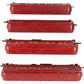 American Flyer 4612 Vintage S NYC Passenger Cars 652, 653 & 654 [4] VG/Box