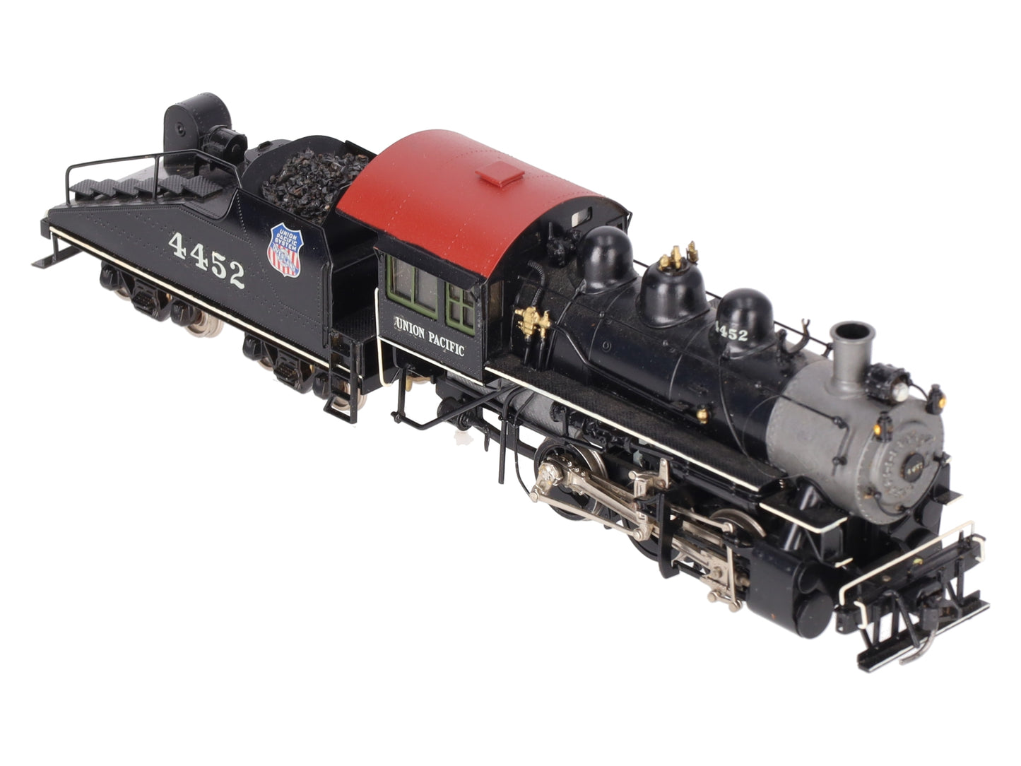 Balboa /Katsumi HO BRASS Union Pacific "S" Class 0-6-0 Loco w/ Tender- Painted