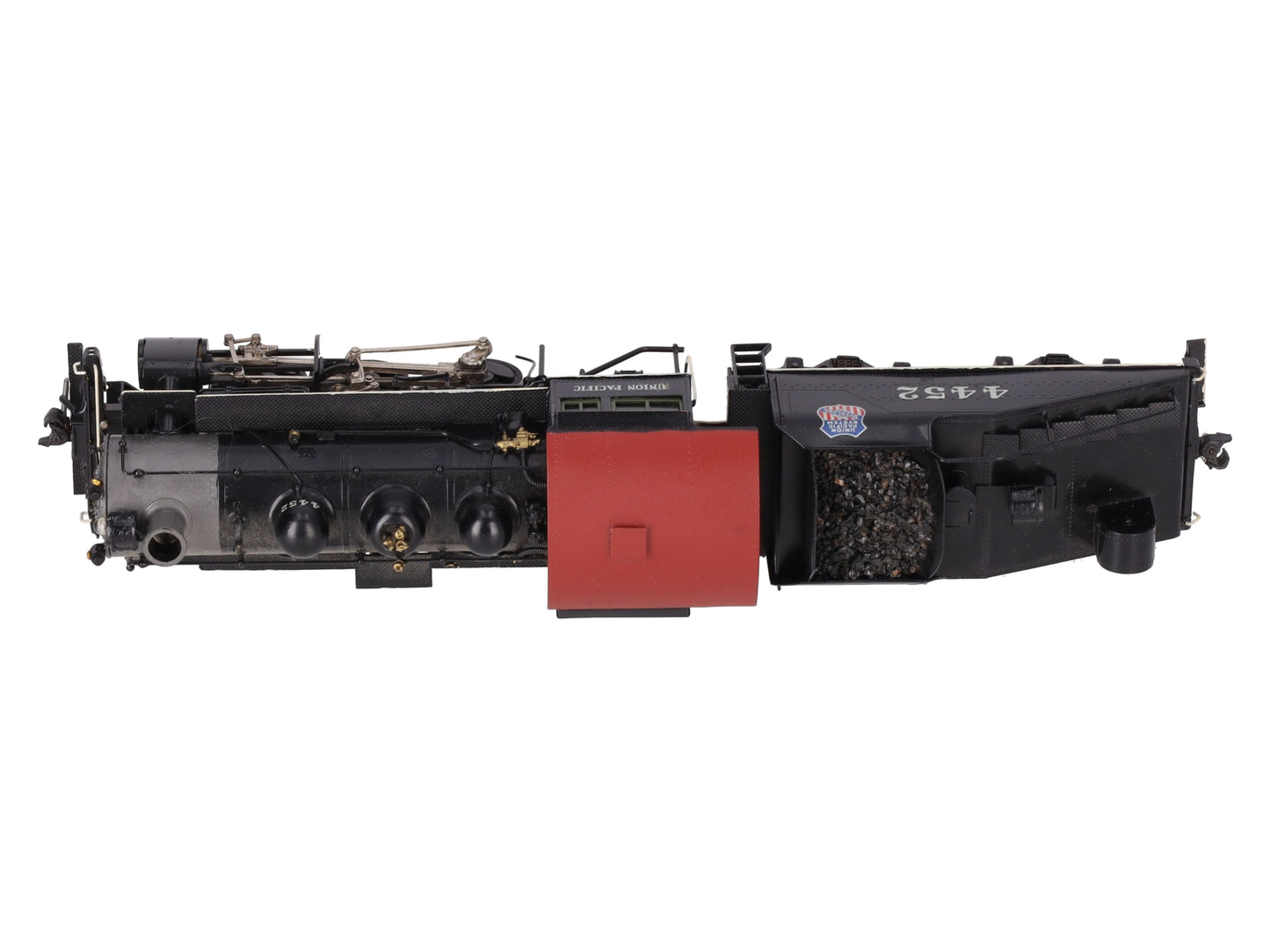 Balboa /Katsumi HO BRASS Union Pacific "S" Class 0-6-0 Loco w/ Tender- Painted