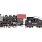 Balboa /Katsumi HO BRASS Union Pacific "S" Class 0-6-0 Loco w/ Tender- Painted