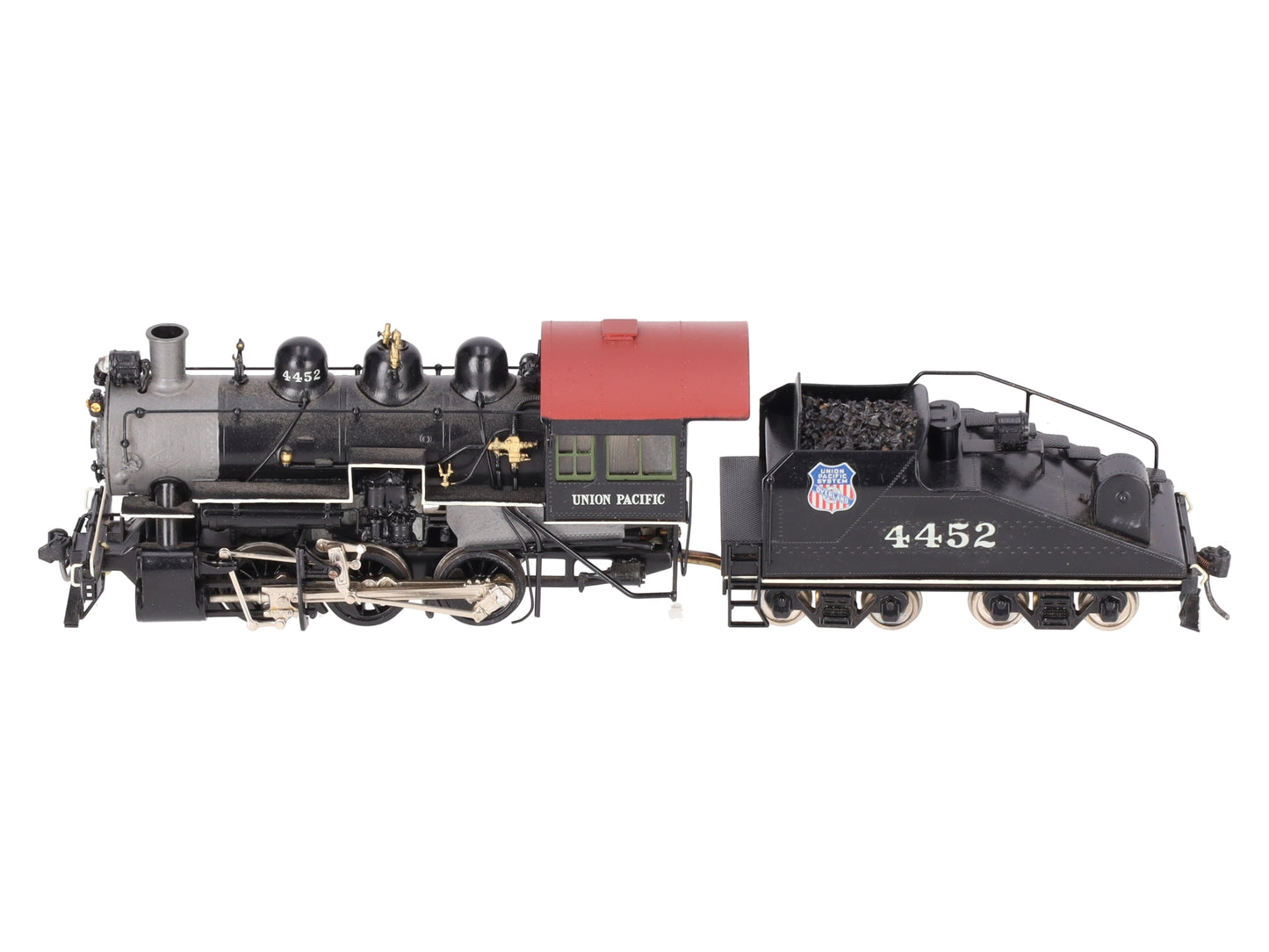 Balboa /Katsumi HO BRASS Union Pacific "S" Class 0-6-0 Loco w/ Tender- Painted