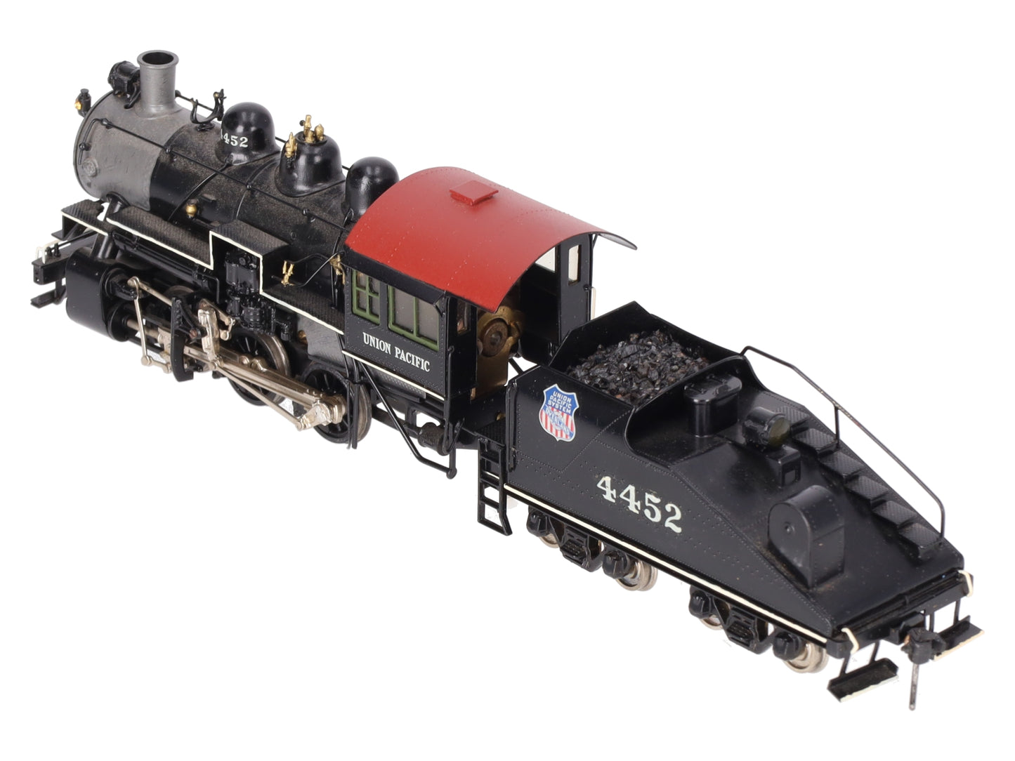 Balboa /Katsumi HO BRASS Union Pacific "S" Class 0-6-0 Loco w/ Tender- Painted