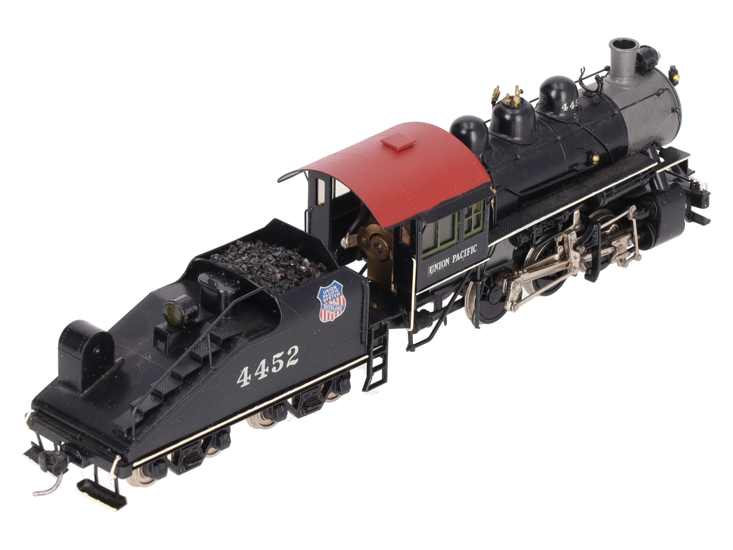 Balboa /Katsumi HO BRASS Union Pacific "S" Class 0-6-0 Loco w/ Tender- Painted
