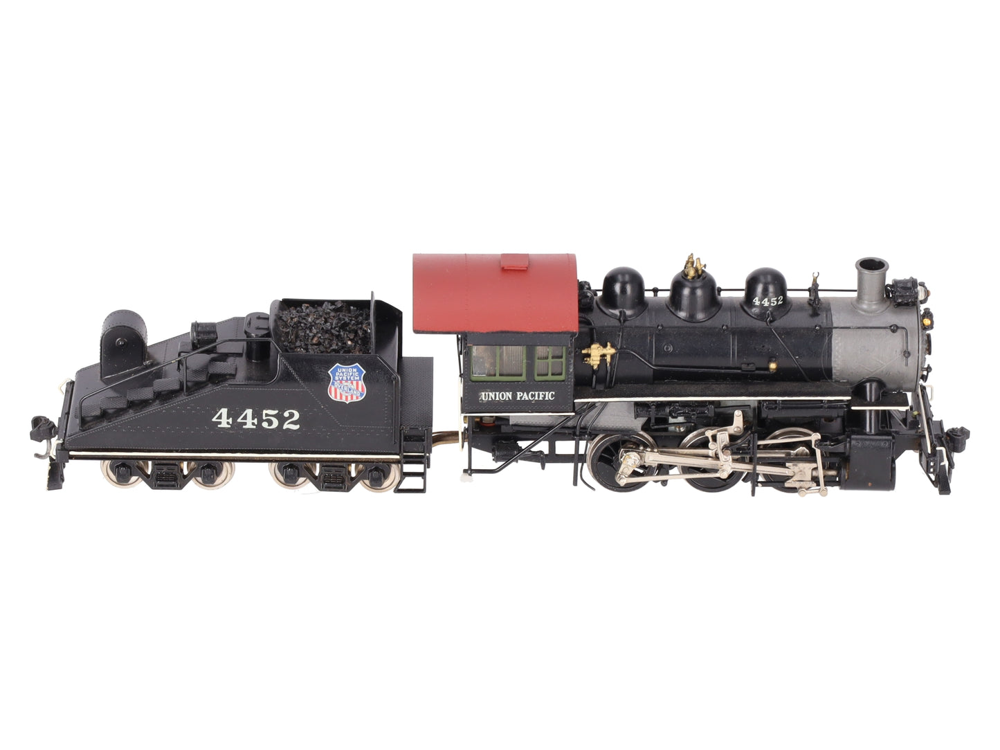 Balboa /Katsumi HO BRASS Union Pacific "S" Class 0-6-0 Loco w/ Tender- Painted