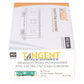 Tangent 60112-04 HO Penn Central N7 Bay Window Caboose #21754 EX/Box
