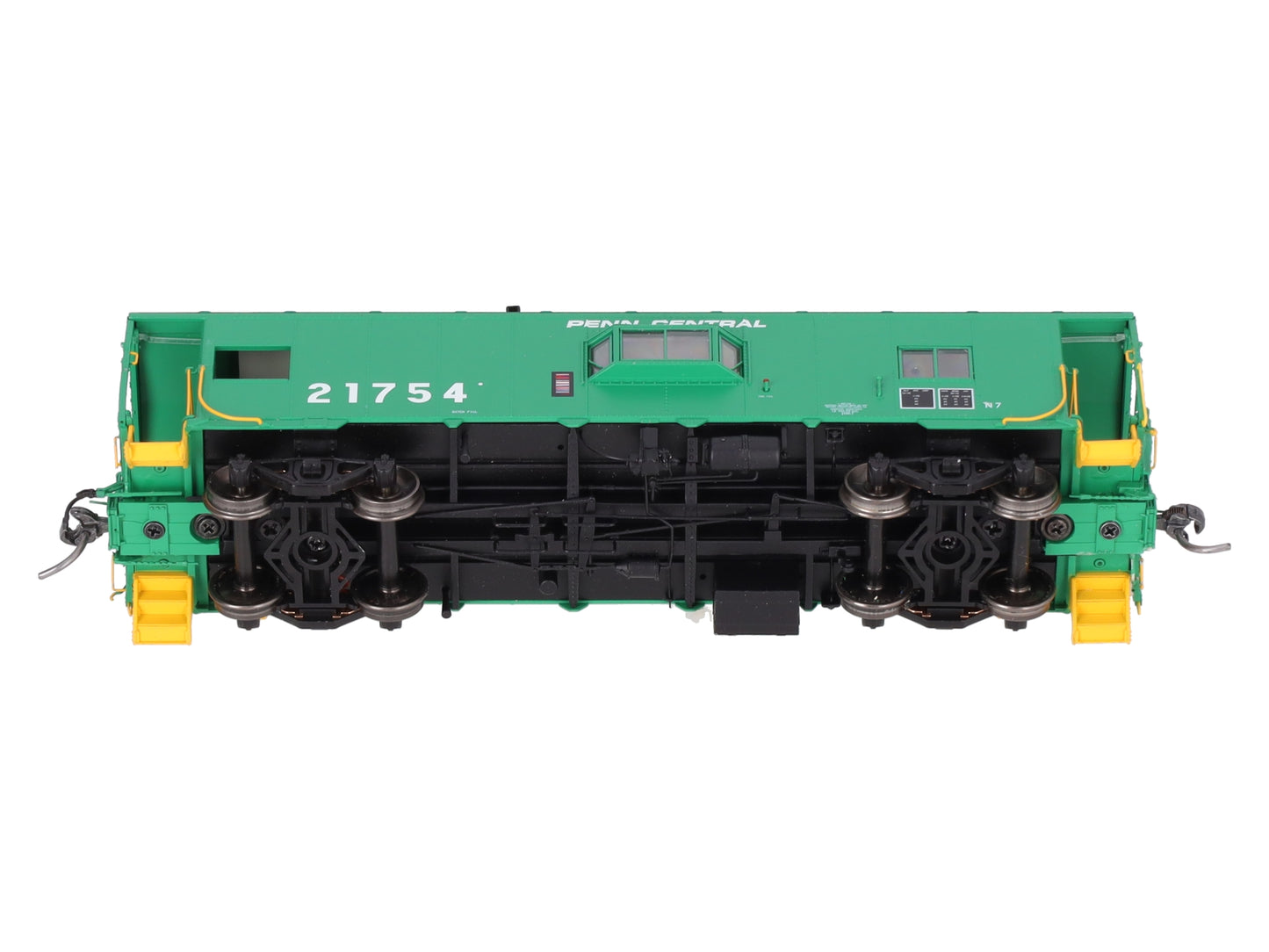 Tangent 60112-04 HO Penn Central N7 Bay Window Caboose #21754 EX/Box