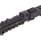 Toby HO BRASS CPR 2-8-2 Class P2J Steam Locomotive & Tender- Painted/Box