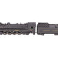 Toby HO BRASS CPR 2-8-2 Class P2J Steam Locomotive & Tender- Painted/Box
