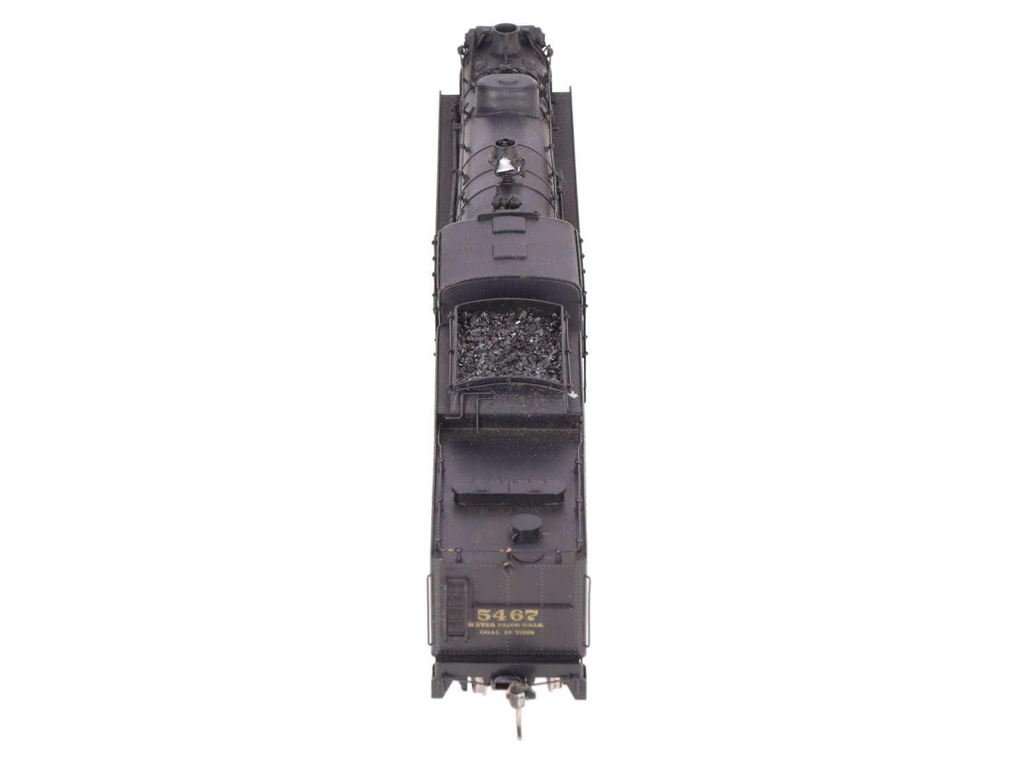 Toby HO BRASS CPR 2-8-2 Class P2J Steam Locomotive & Tender- Painted/Box