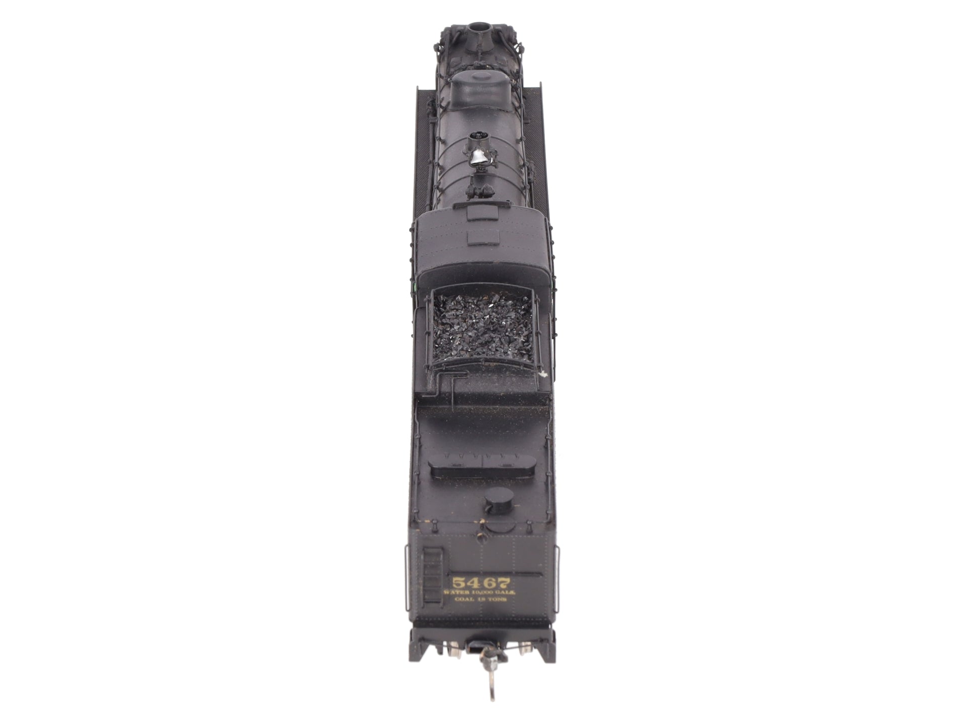 Toby HO BRASS CPR 2-8-2 Class P2J Steam Locomotive & Tender- Painted/Box