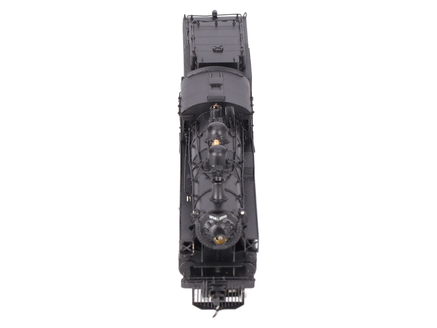Van Hobbies HO BRASS CPR 2-8-0 Steam Locomotive & Tender - Painted