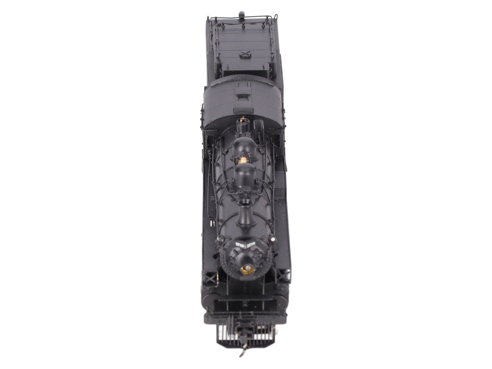 Van Hobbies HO BRASS CPR 2-8-0 Steam Locomotive & Tender - Painted