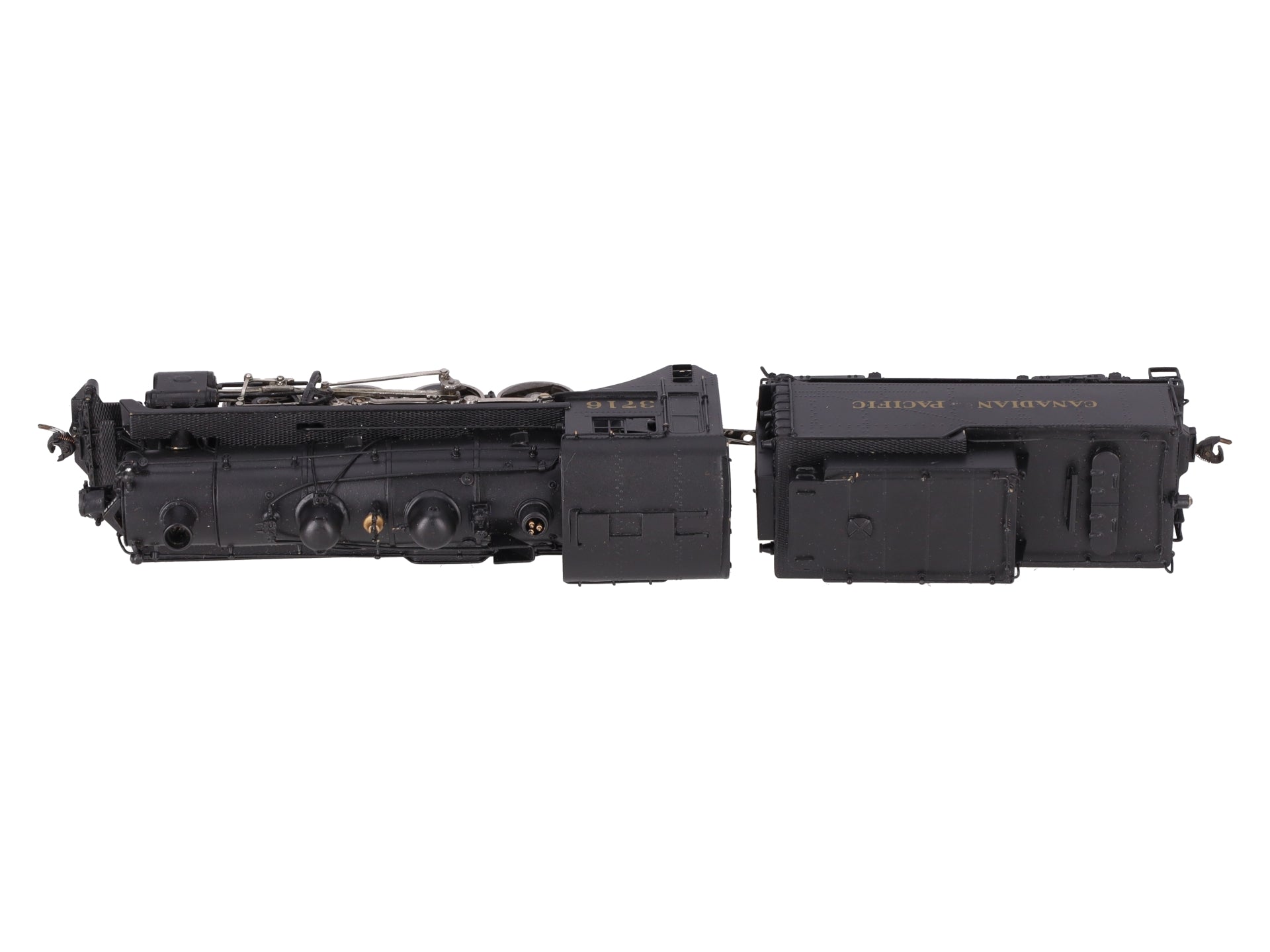 Van Hobbies HO BRASS CPR 2-8-0 Steam Locomotive & Tender - Painted