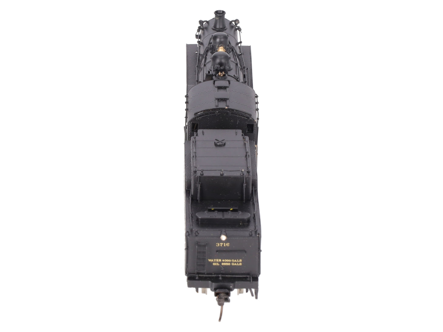 Van Hobbies HO BRASS CPR 2-8-0 Steam Locomotive & Tender - Painted
