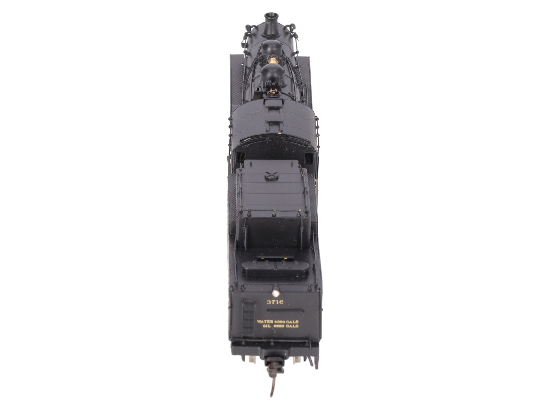 Van Hobbies HO BRASS CPR 2-8-0 Steam Locomotive & Tender - Painted