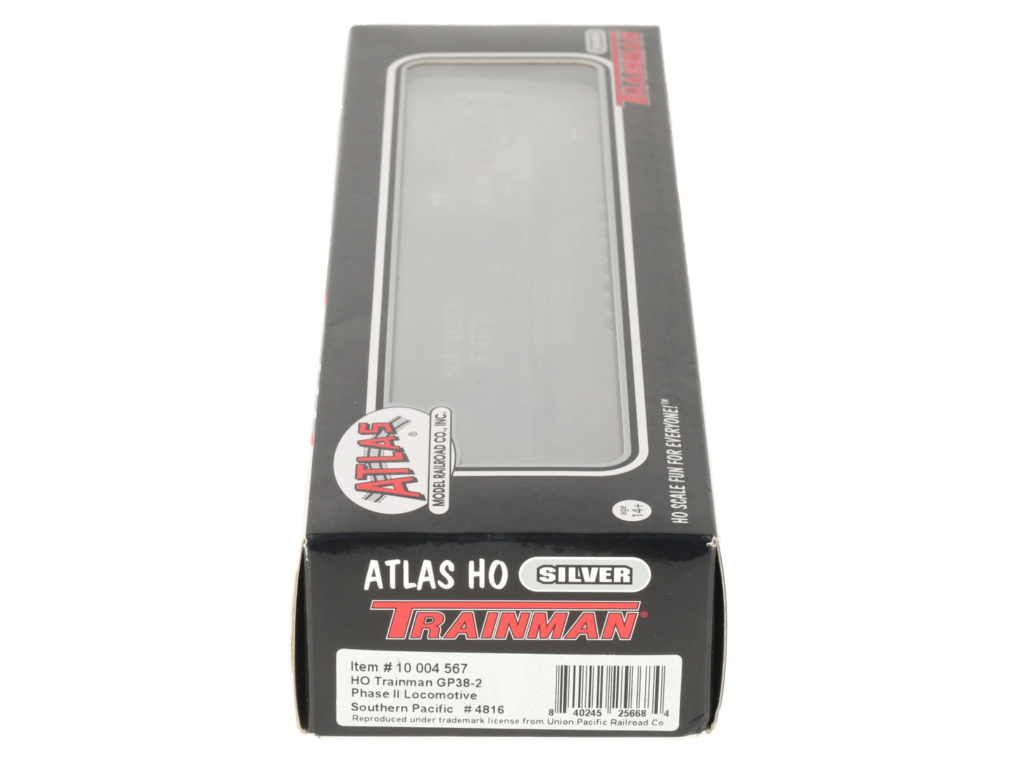 Atlas 10004567 HO Southern Pacific GP38-2 Diesel Locomotive #4816 LN/Box