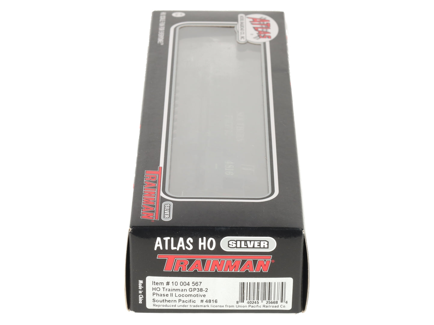 Atlas 10004567 HO Southern Pacific GP38-2 Diesel Locomotive #4816 LN/Box