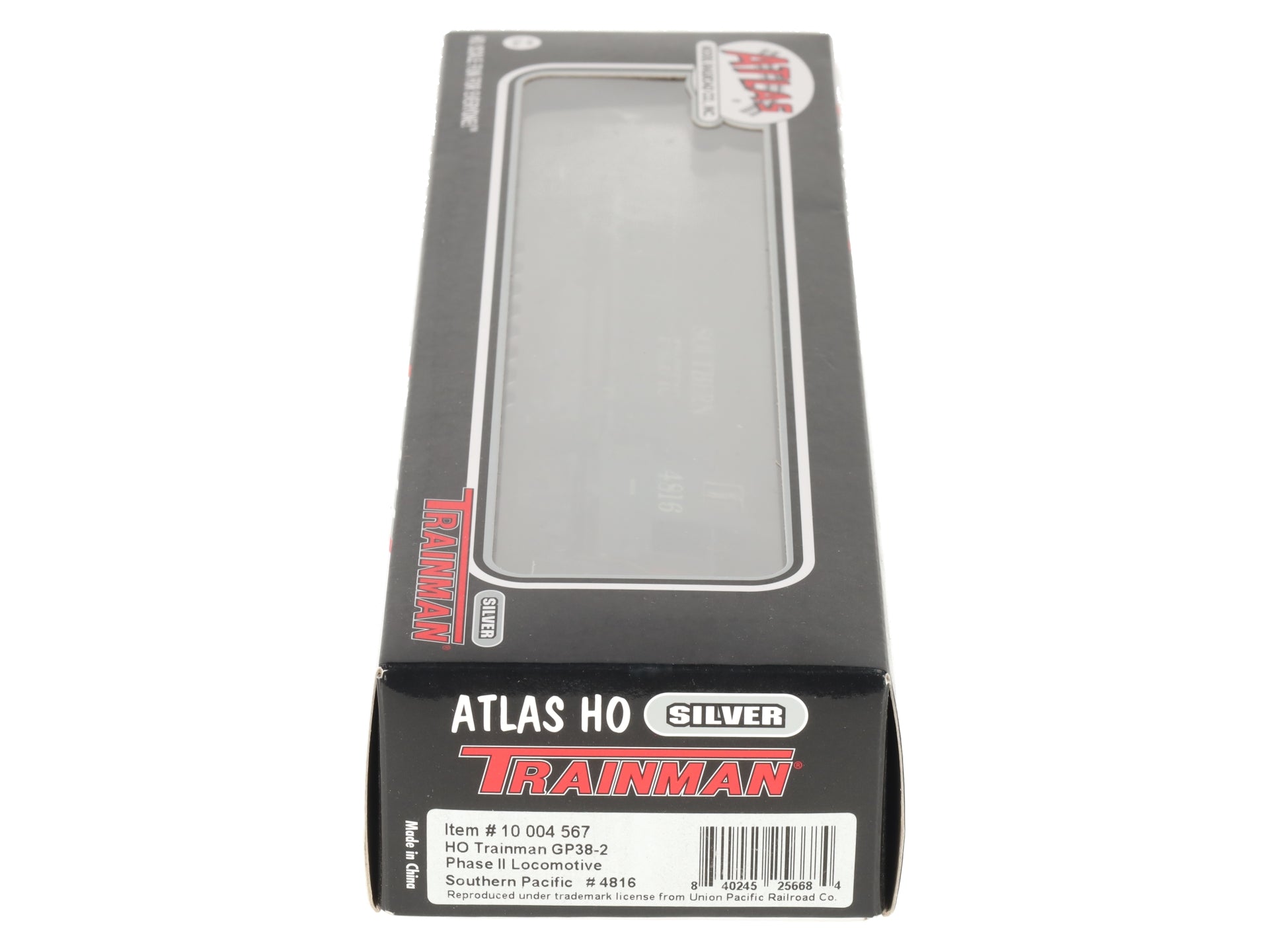 Atlas 10004567 HO Southern Pacific GP38-2 Diesel Locomotive #4816 LN/Box