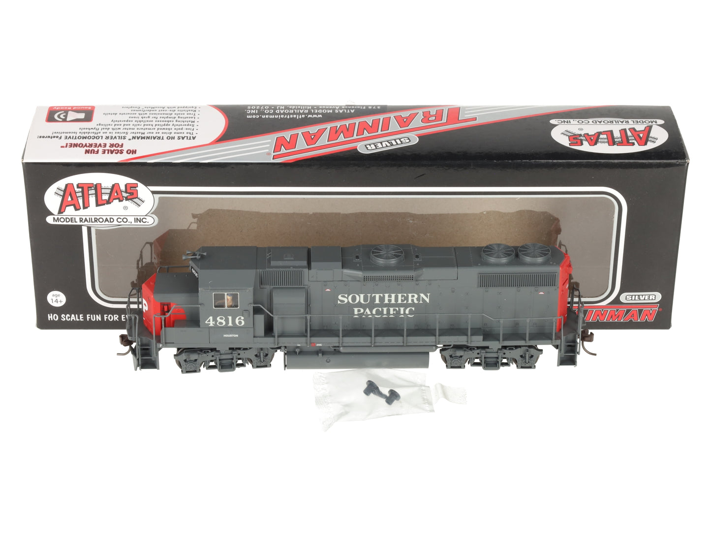 Atlas 10004567 HO Southern Pacific GP38-2 Diesel Locomotive #4816 LN/Box