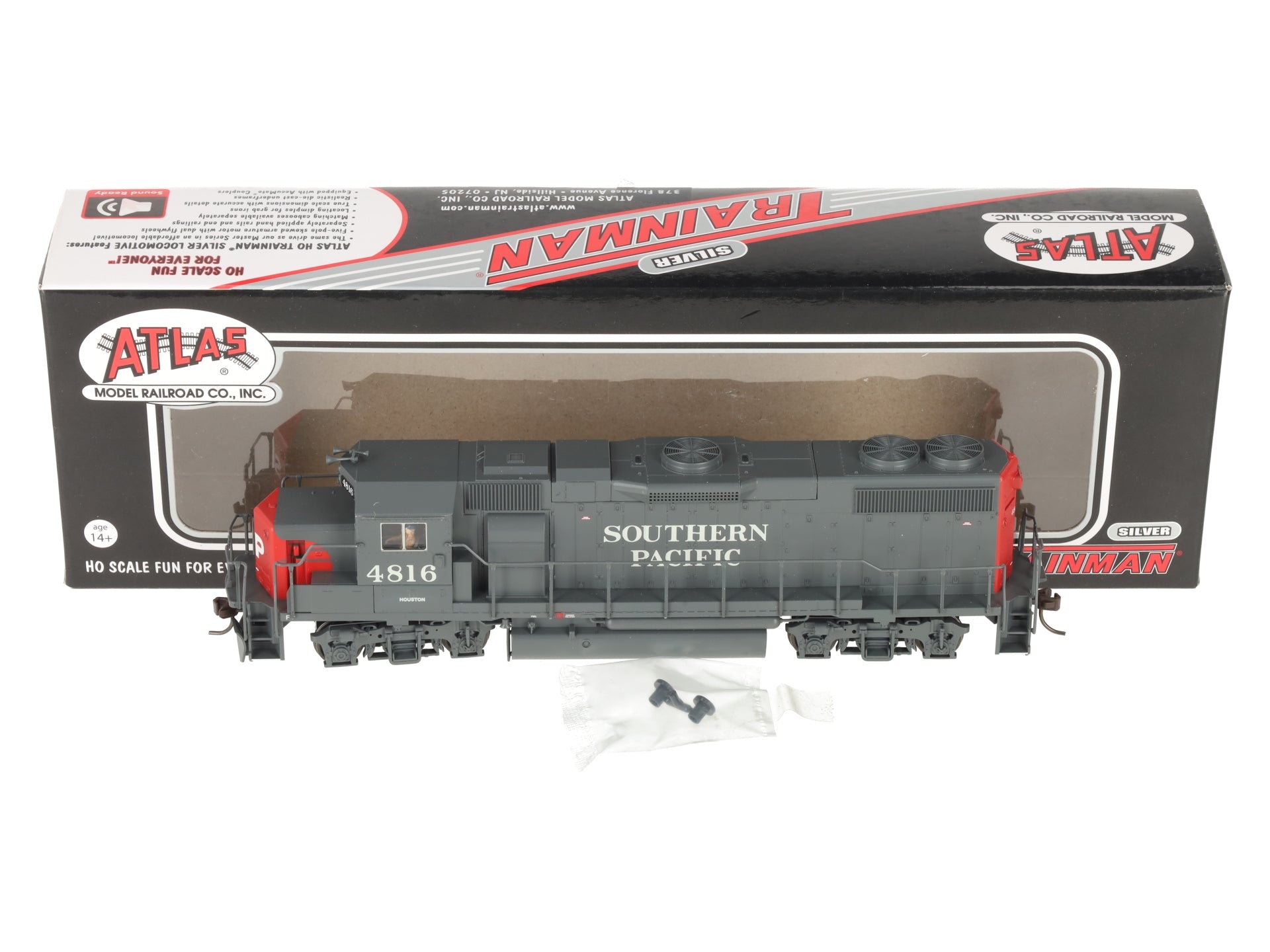 Atlas 10004567 HO Southern Pacific GP38-2 Diesel Locomotive #4816 LN/Box
