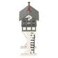 Broadway Limited 160 HO Scale 1:87 Grey Brass Switch Tower Assembled EX