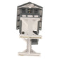 Broadway Limited 160 HO Scale 1:87 Grey Brass Switch Tower Assembled EX