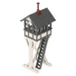 Broadway Limited 160 HO Scale 1:87 Grey Brass Switch Tower Assembled EX