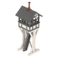 Broadway Limited 160 HO Scale 1:87 Grey Brass Switch Tower Assembled EX