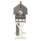 Broadway Limited 160 HO Scale 1:87 Grey Brass Switch Tower Assembled EX