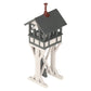Broadway Limited 160 HO Scale 1:87 Grey Brass Switch Tower Assembled EX