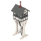 Broadway Limited 160 HO Scale 1:87 Grey Brass Switch Tower Assembled EX