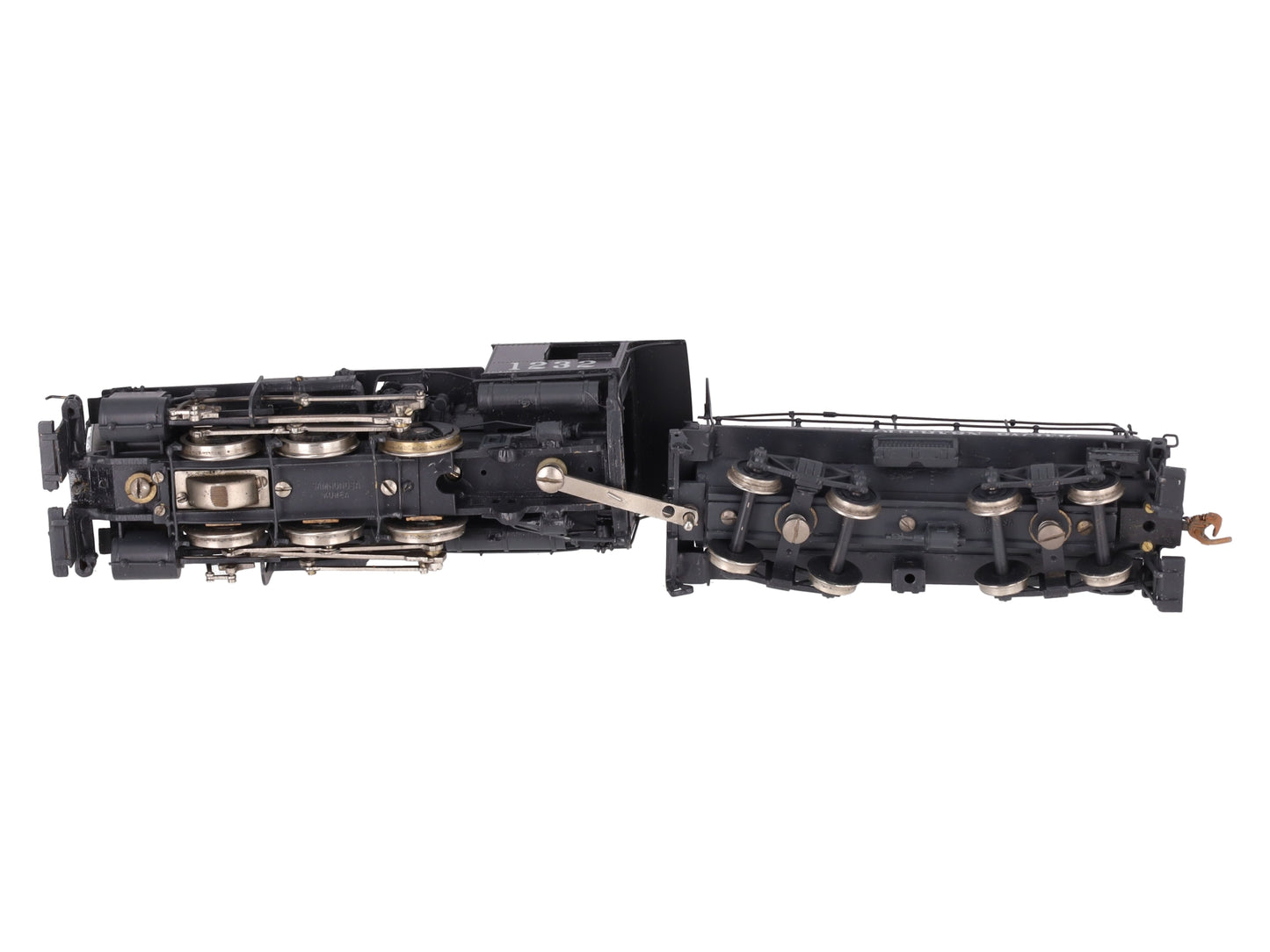 Sunset Models HO Scale Brass SP S-10 0-6-0 Steam Locomotive & Tender- Painted