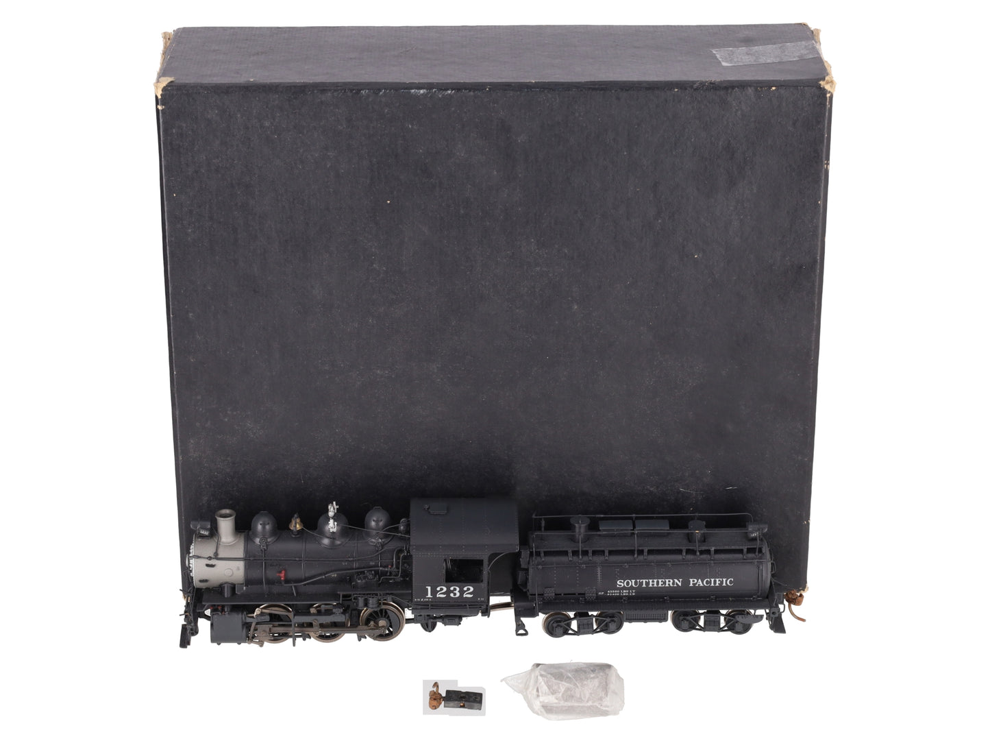 Sunset Models HO Scale Brass SP S-10 0-6-0 Steam Locomotive & Tender- Painted