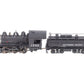 Sunset Models HO Scale Brass SP S-10 0-6-0 Steam Locomotive & Tender- Painted