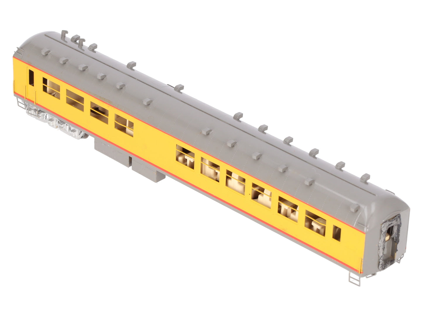 Lambert HO Scale BRASS Union Pacific 79' Dining Car- Painted/Box