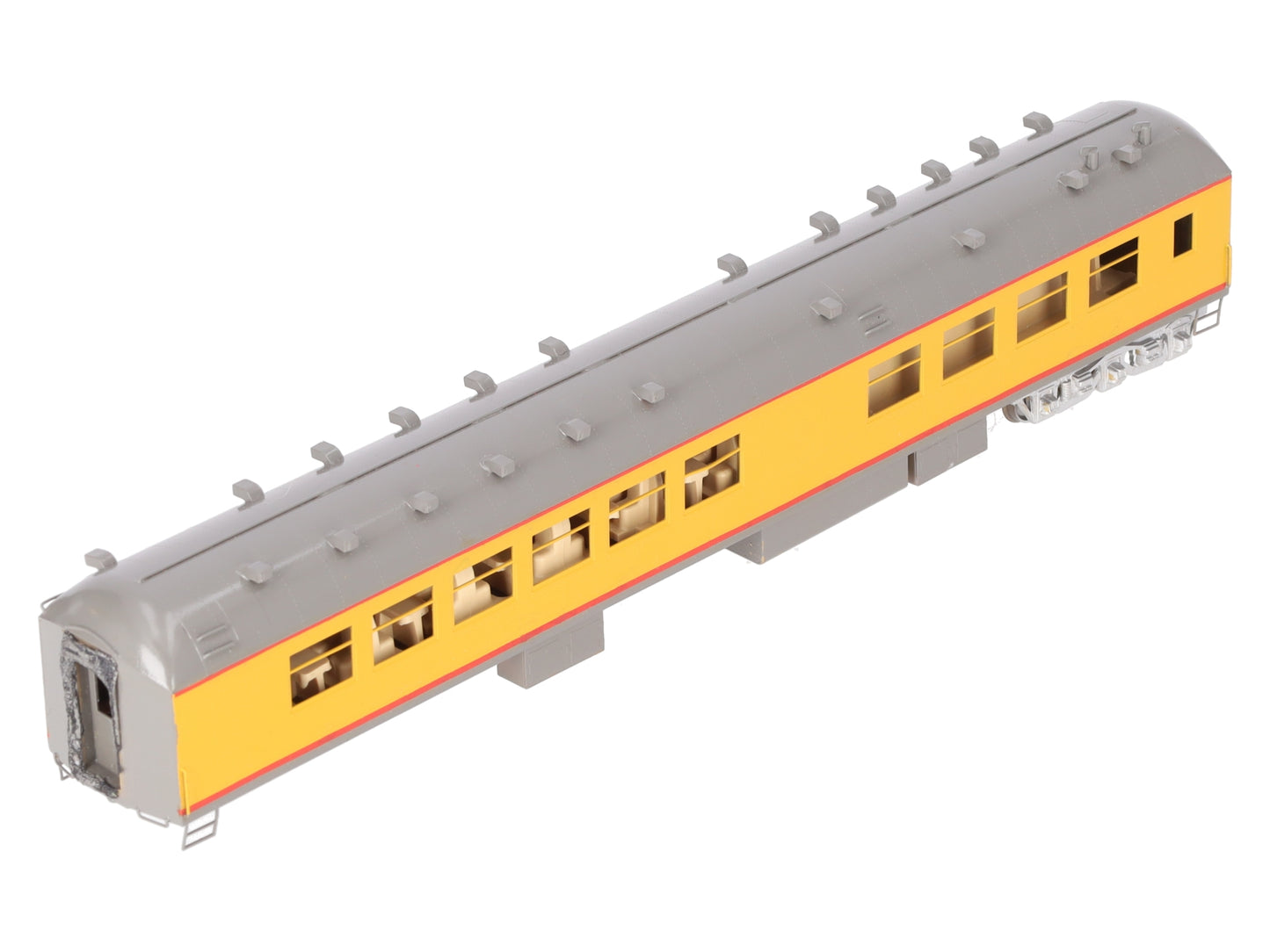 Lambert HO Scale BRASS Union Pacific 79' Dining Car- Painted/Box