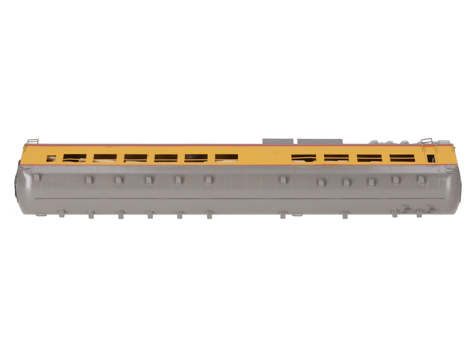 Lambert HO Scale BRASS Union Pacific 79' Dining Car- Painted/Box