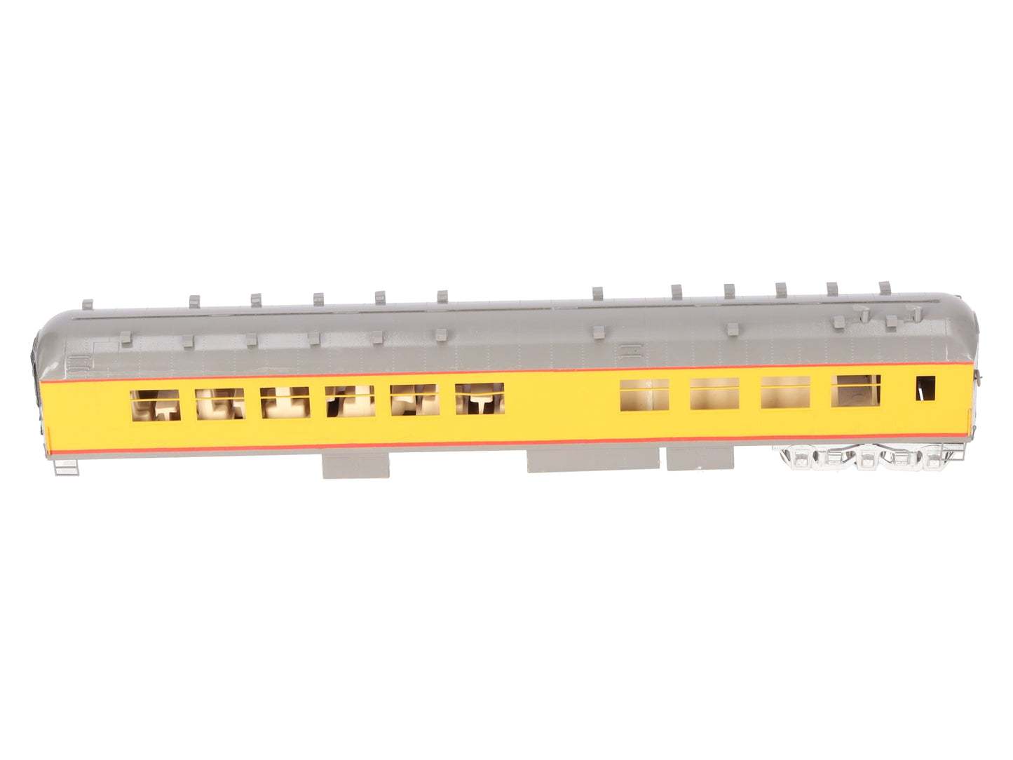 Lambert HO Scale BRASS Union Pacific 79' Dining Car- Painted/Box