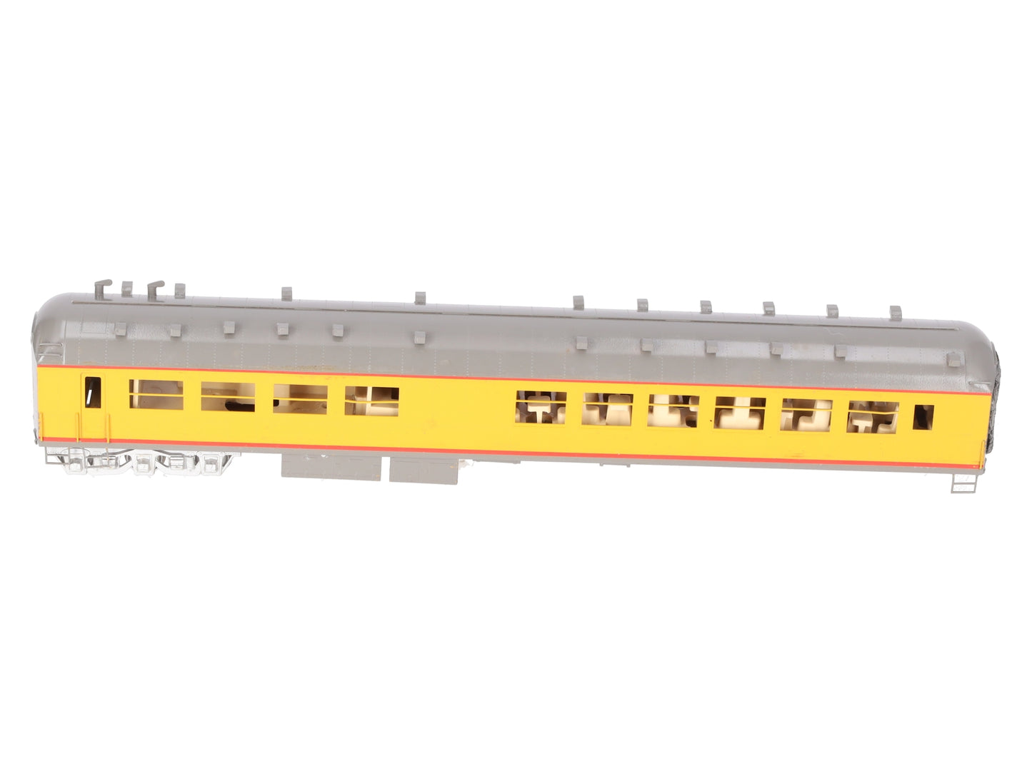 Lambert HO Scale BRASS Union Pacific 79' Dining Car- Painted/Box