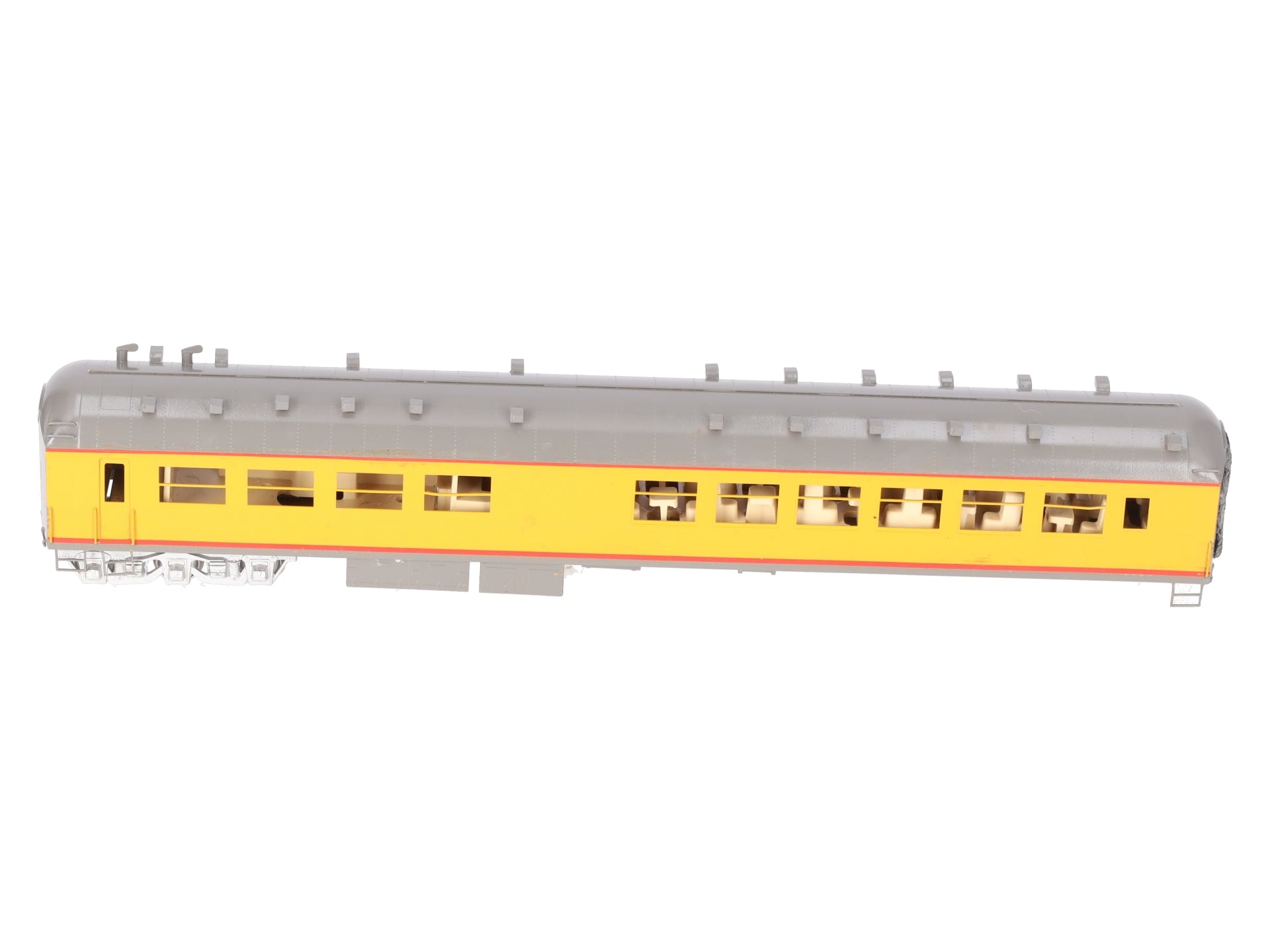 Lambert HO Scale BRASS Union Pacific 79' Dining Car- Painted/Box