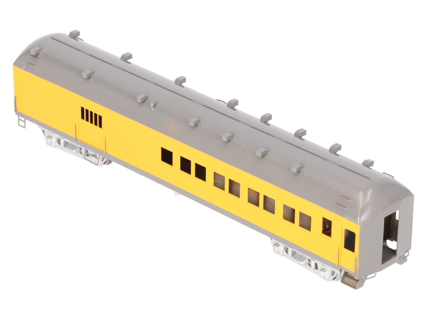 Lambert HO Scale BRASS Combination Car- Painted/Box