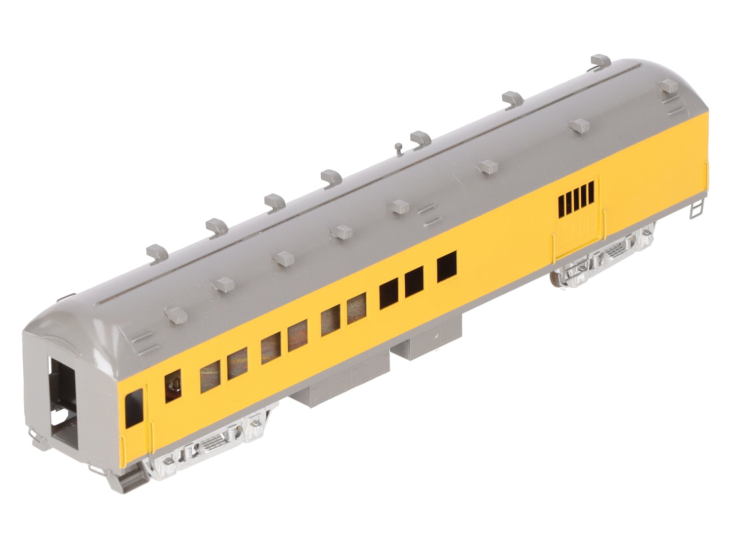 Lambert HO Scale BRASS Combination Car- Painted/Box