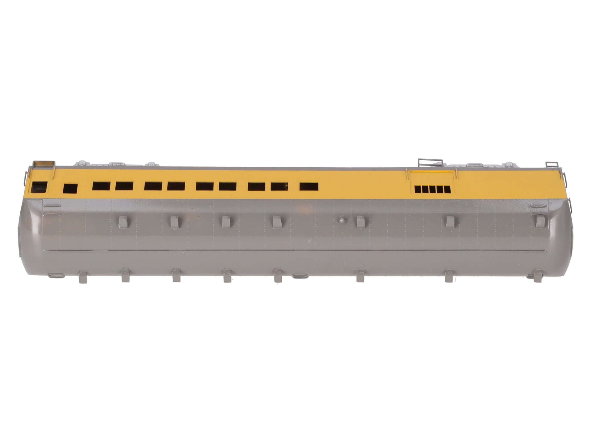 Lambert HO Scale BRASS Combination Car- Painted/Box