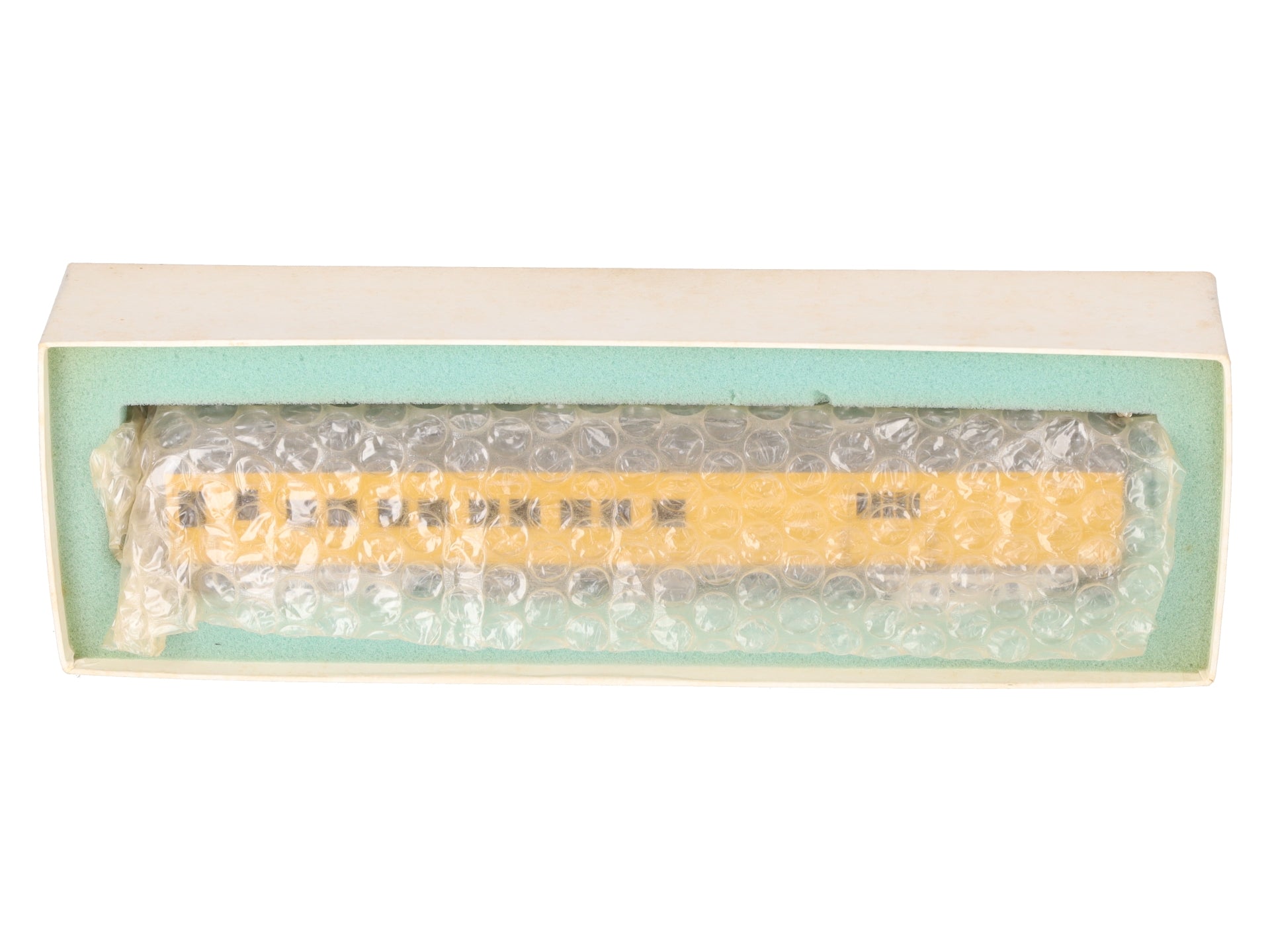 Lambert HO Scale BRASS Combination Car- Painted/Box