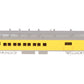 Lambert HO Scale BRASS Combination Car- Painted/Box