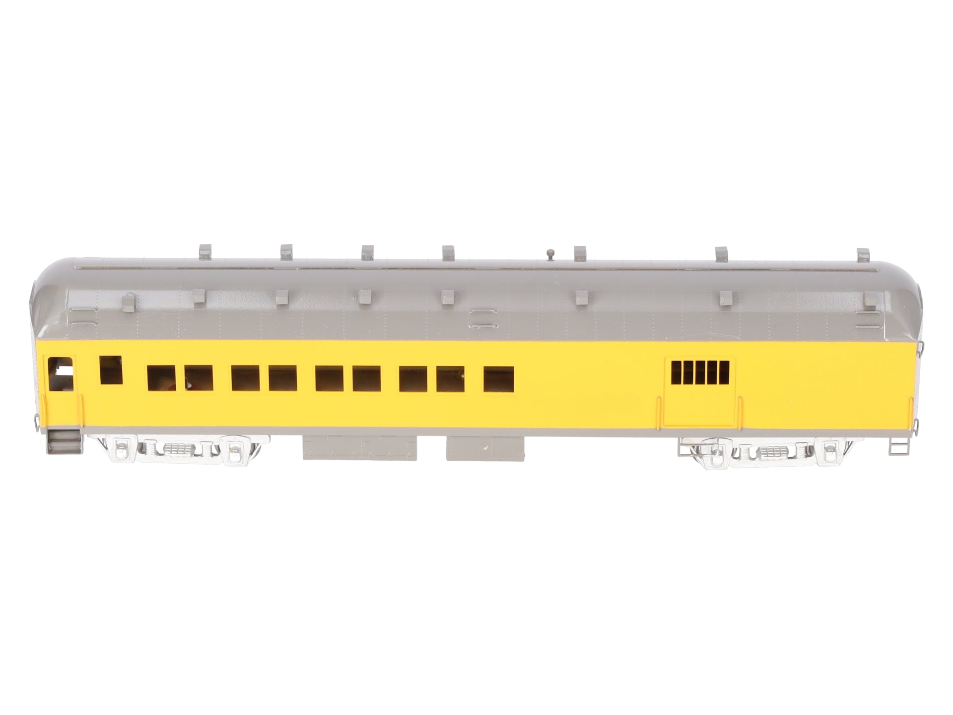 Lambert HO Scale BRASS Combination Car- Painted/Box